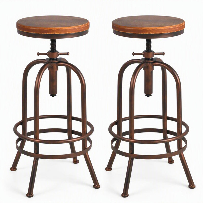 Tabouret Shaylee, Cuivre, 2