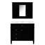 36'' Bathroom Vanity With  Medicine Cabinet-1437111444