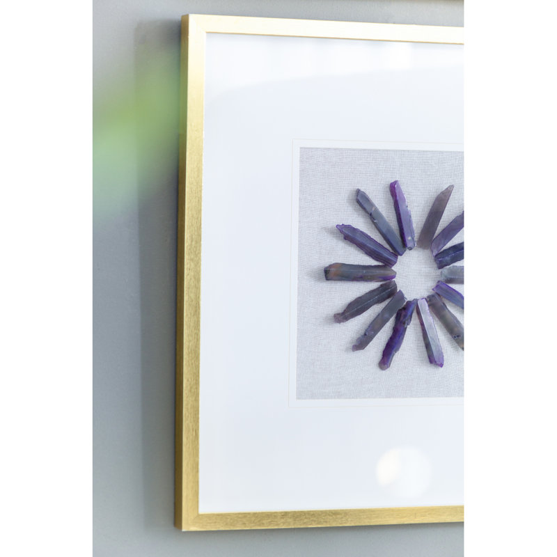 Ensemble de 2 boîtes murales 23,5 "X 23,5" Grace