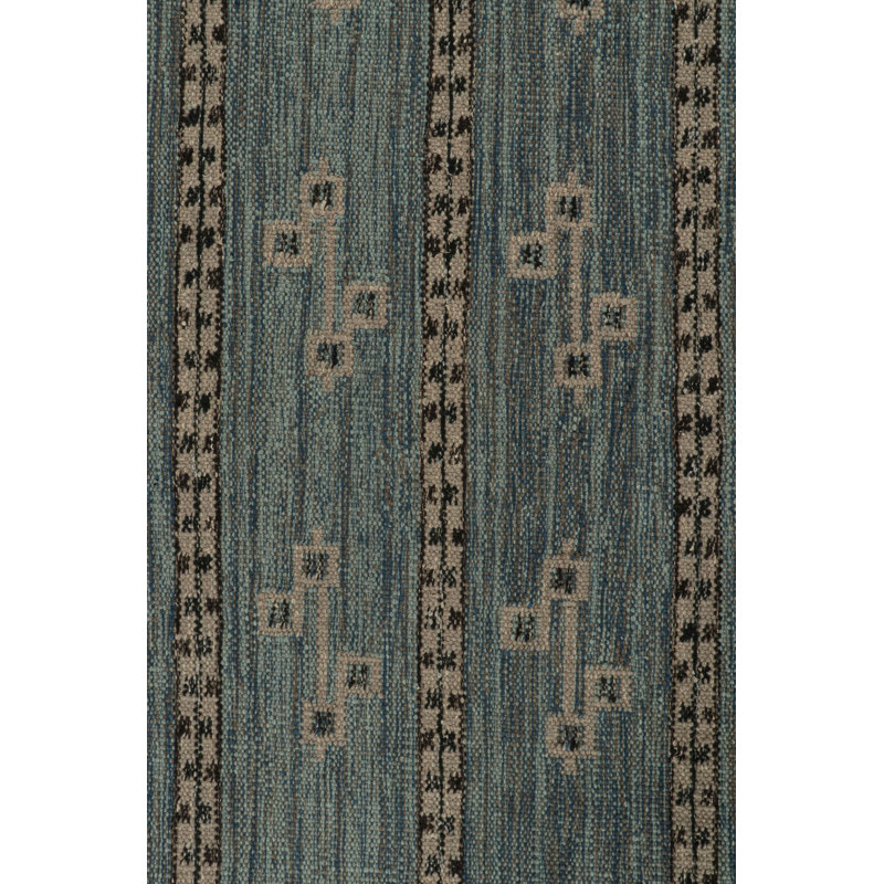Scandinavian Wool Geometric Area Rug, Rectangle 12' x 15'