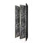 Paravent 4 panneaux 18 po x 73 po Herero