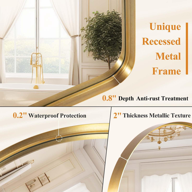 Miroir mural Modern