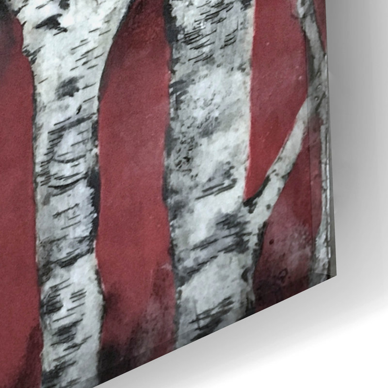 «Autumn Birch» par LovIsArt, H 24 po x l 12 po