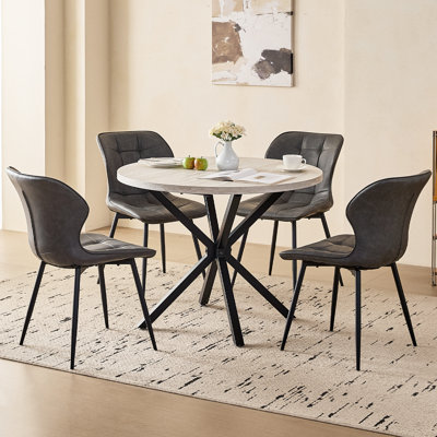 Ensemble de salle à manger 5 pièces Modern