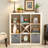 12" Collapsible Wicker Storage Baskets Storage Cubes Baskets Organizer Bins, 2 Pack-1107368305