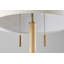 Lampe de table Geno sans chargement USB-44122096-44122099