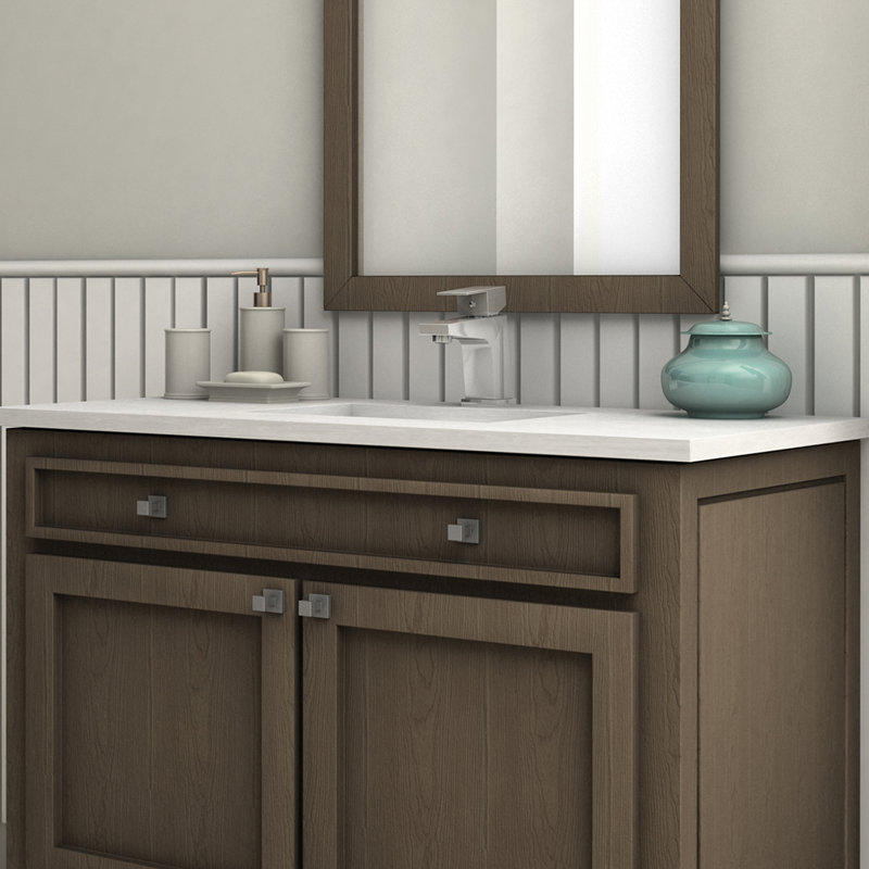 South Lake Single Hole Bathroom Faucet with Drain Assembly