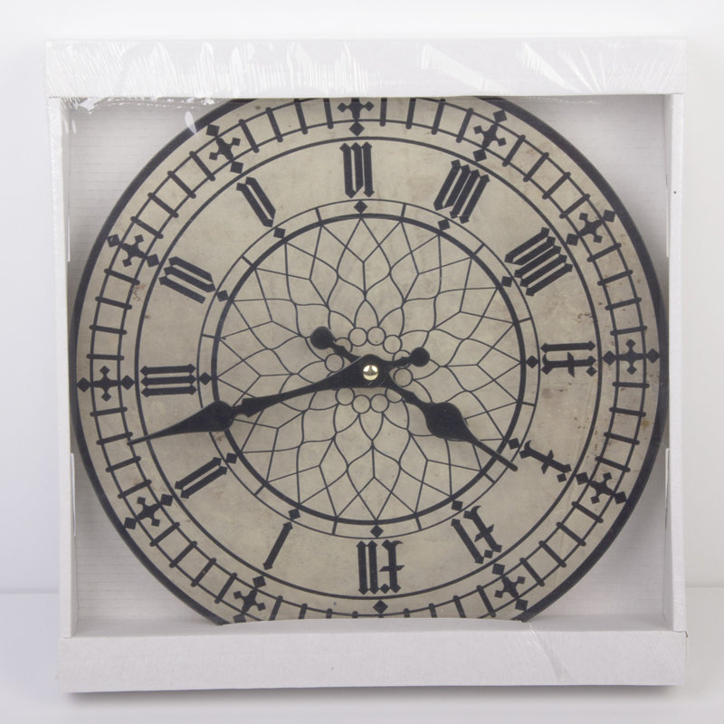 Bocchino Metal Wall Clock