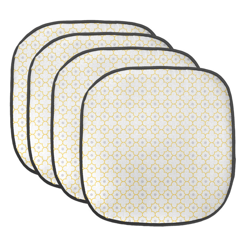 Coussin de siège papillon