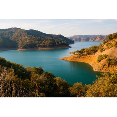 Lake Berryessa - Wrapped Canvas Print