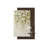 White, Coffee Rectangular Sandstone Wall art-117554100