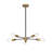 5 - Light Dimmable Sputnik Sphere Chandelier-460265004