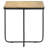 Accent Table With Black Frame