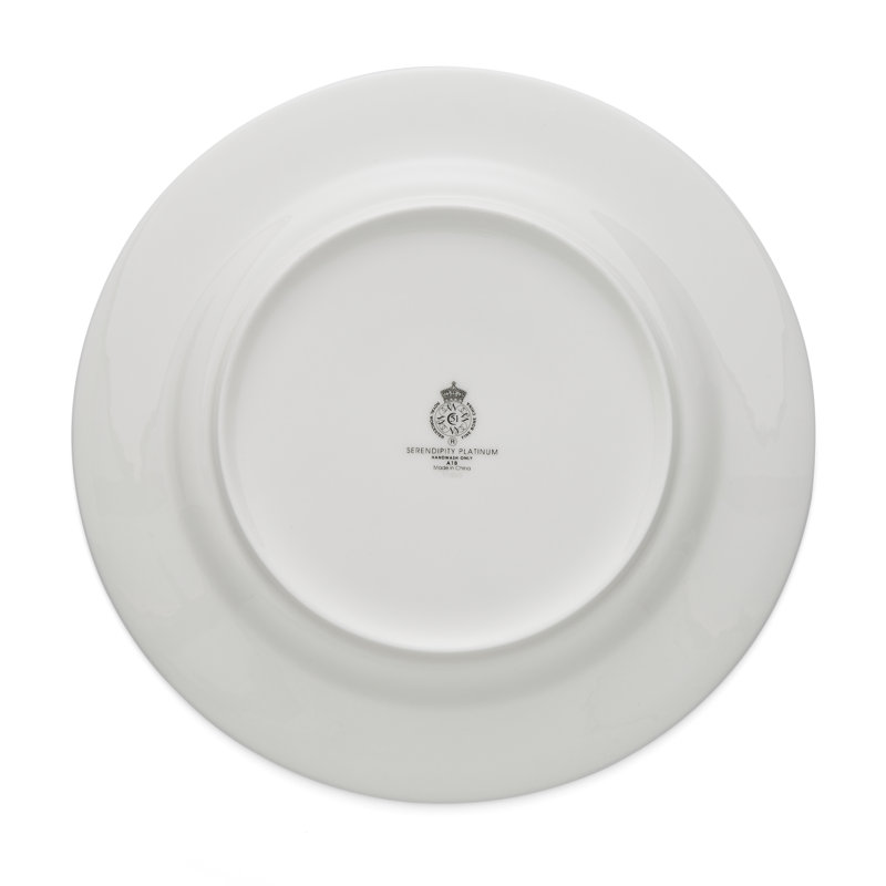 Royal Worcester, Serendipity Platinum - Dinner Plates