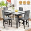 Ensemble de table et chaises Modern Modern-1370707197-1370707187