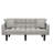 Caidin Upholstered 72.5'' Sleeper Sofa-1953357395