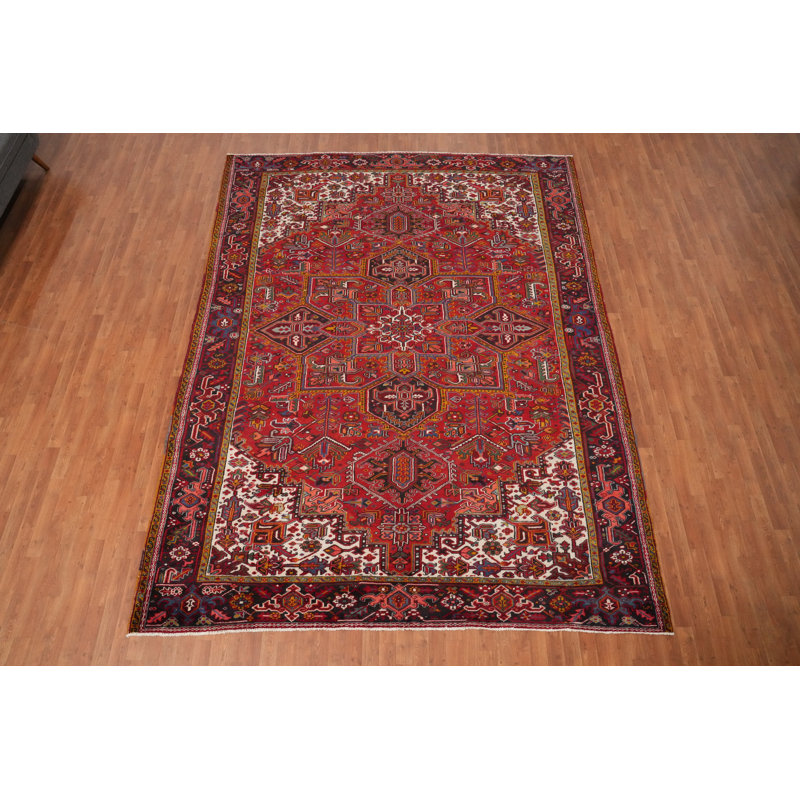 Tapis rouge 9 x 12