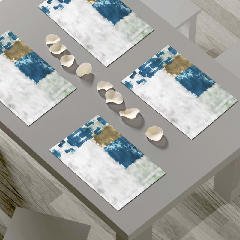 Polyester Abstract Placemat
