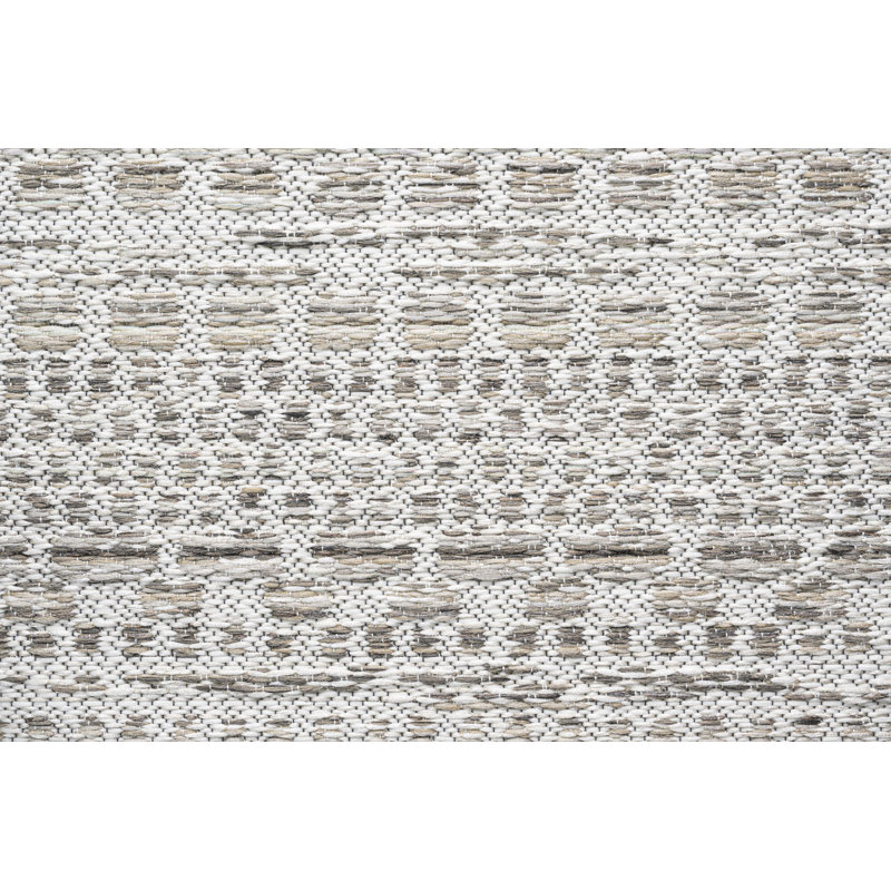 Vicente Striped Indoor / Outdoor Area Rug, Rectange 200 x 290cm