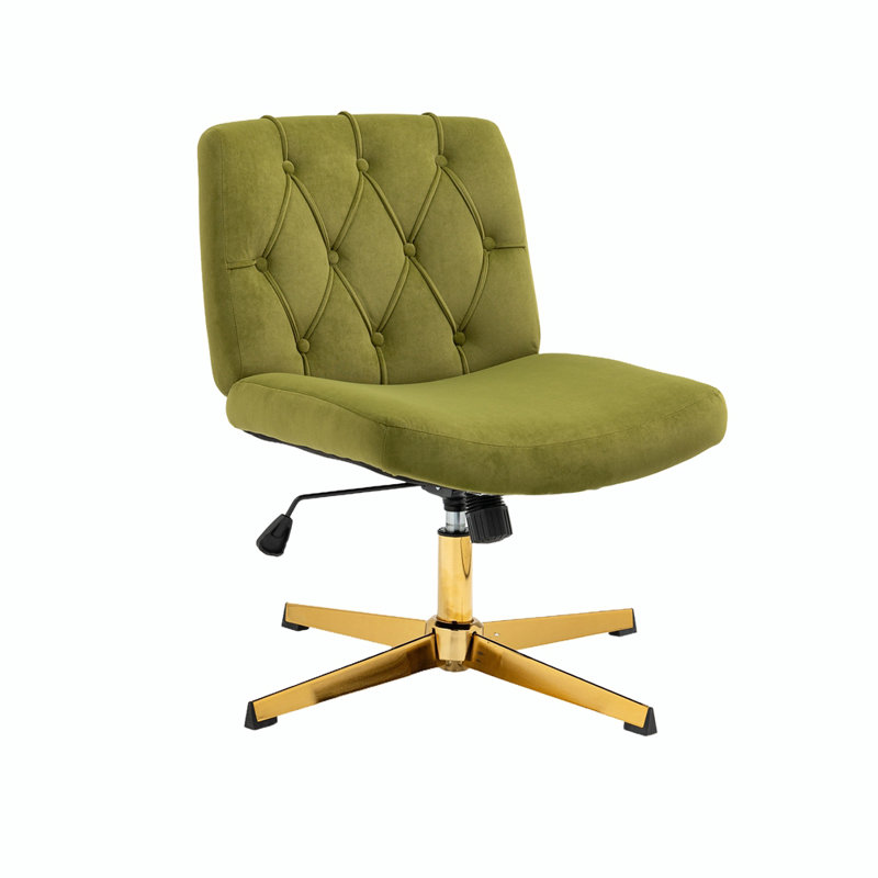 Chaise d'appoint Doloris, Olive