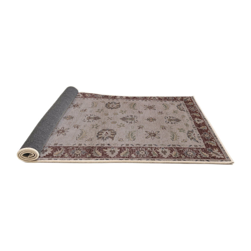 Zale Oriental Indoor Rug, Round 8'