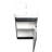 Michener 19 " W Freestanding Standard Free Standing 1 Single Vanity Bathroom Vanity With Ceramic Top-935989579