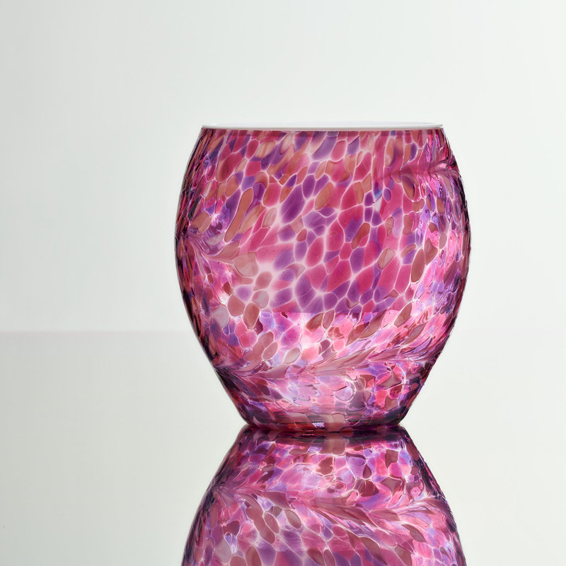 Cecylia Glass Plant Pot