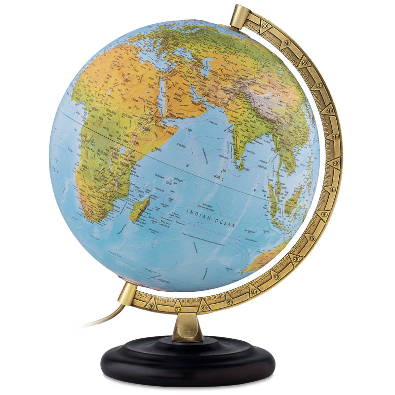 Tabletop Globe