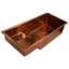 Évier de cuisine encastré en cuivre Nantucket Sinks X Studio Dearborn