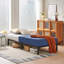 Minimal Screwless Black Bed Frame With Square Feet-1444415350