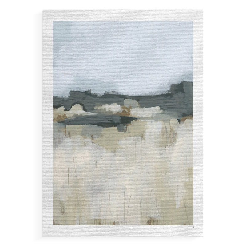 Coup de pinceau Badlands I - impression sur toile seulement - non encadrée, H 12 po x l 8 po