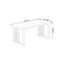 Bureau moderne simple rectangulaire en bois massif-1973685825