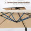 274.3cm Cantilever Parasol-2042419284