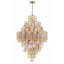 Lustre à niveaux 20 lumières Quinzio-94078883