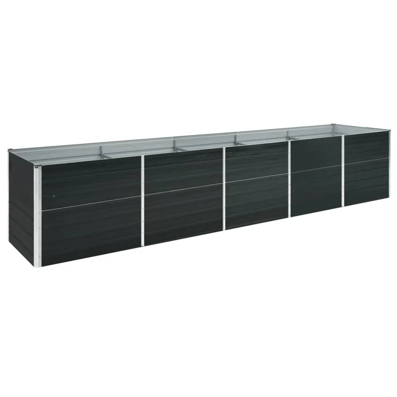 Oconnor Metal Planter, Anthracite