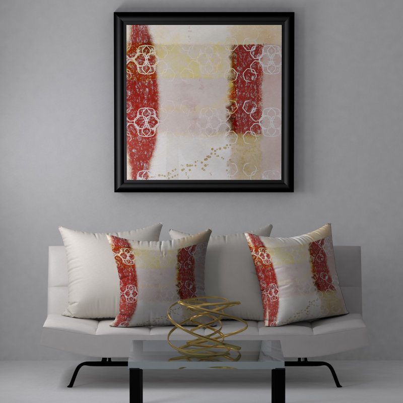 Housse et insert de coussin carré Prime Palate, 24" X 24"