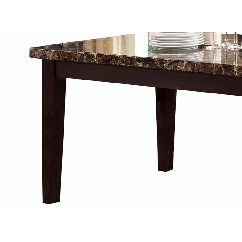 Elsa Marble Top Dining Table