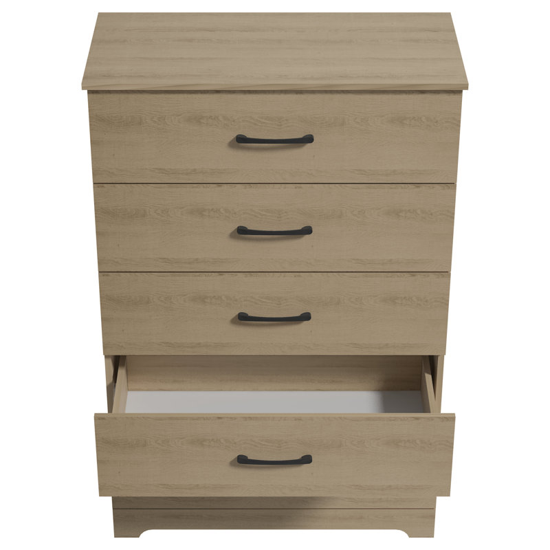 Commode 5 tiroirs Arkia, Chêne d'Oslo