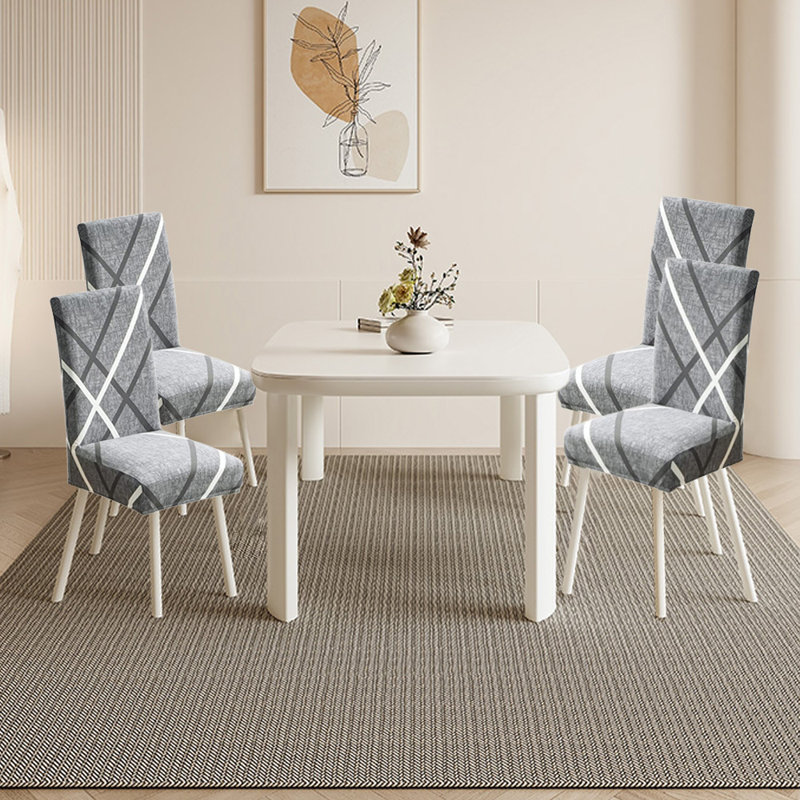 Box Cushion Dining Chair Slipcover