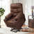 Brown 100% Polyester is out of stock