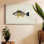 Toile tendue avec collection Tropical Fish Collection III