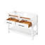 Paire de rideaux occultant et isolants avec œillets Weave-68199155
