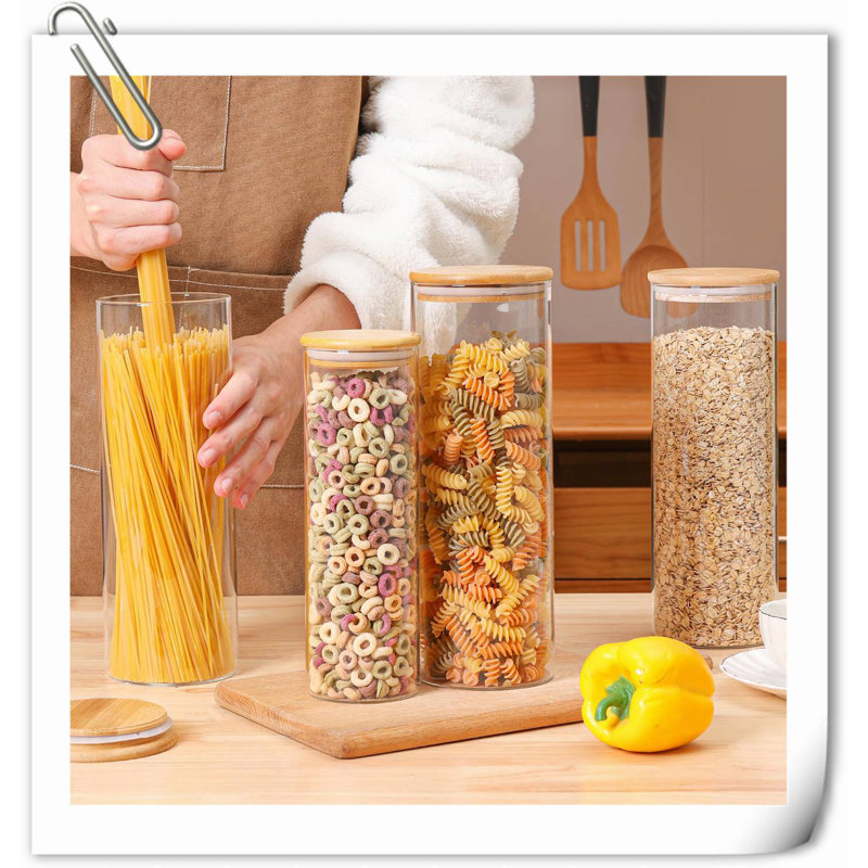 Contenant alimentaire en verre Diquan