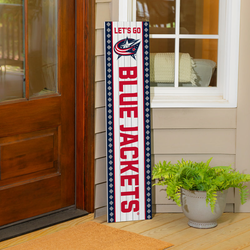 Décoration murale Hereld, Columbus Blue Jackets