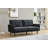 Deedra 57.5'' Velvet Loveseat-1111164232-1084180347