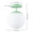 Statler Glass Semi Flush Mount-498178716