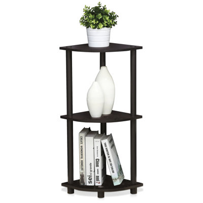 Baril Corner Bookcase