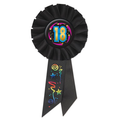 18 rosettes