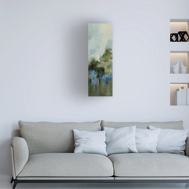 Art mural sur toile «bolle bella II», H 19 po x l 6 po