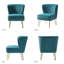 Euclid Velvet Side Chair-568796754